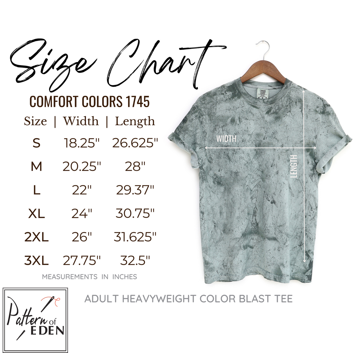 Ocean Blue Ask Seek Knock Glittered 3D Puff Comfort Colors T-Shirt