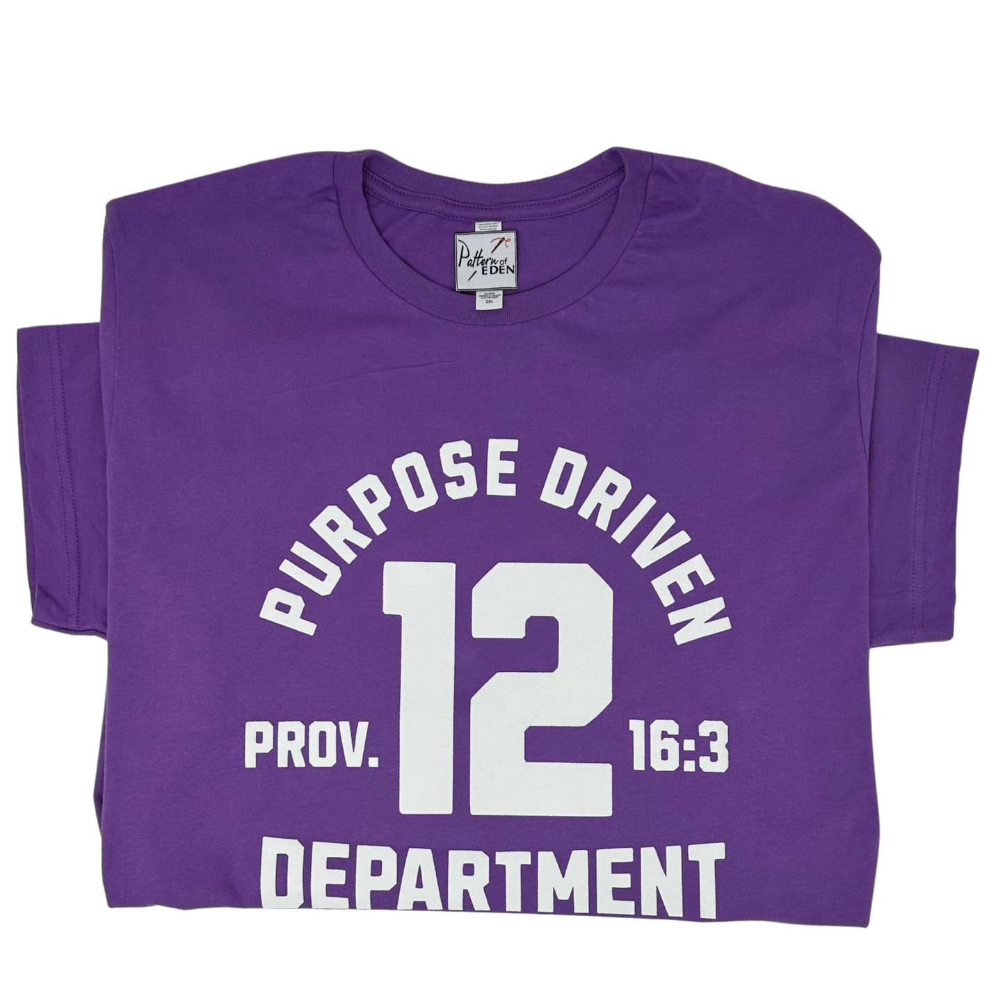 Purpose Driven Department Flocked T-Shirt