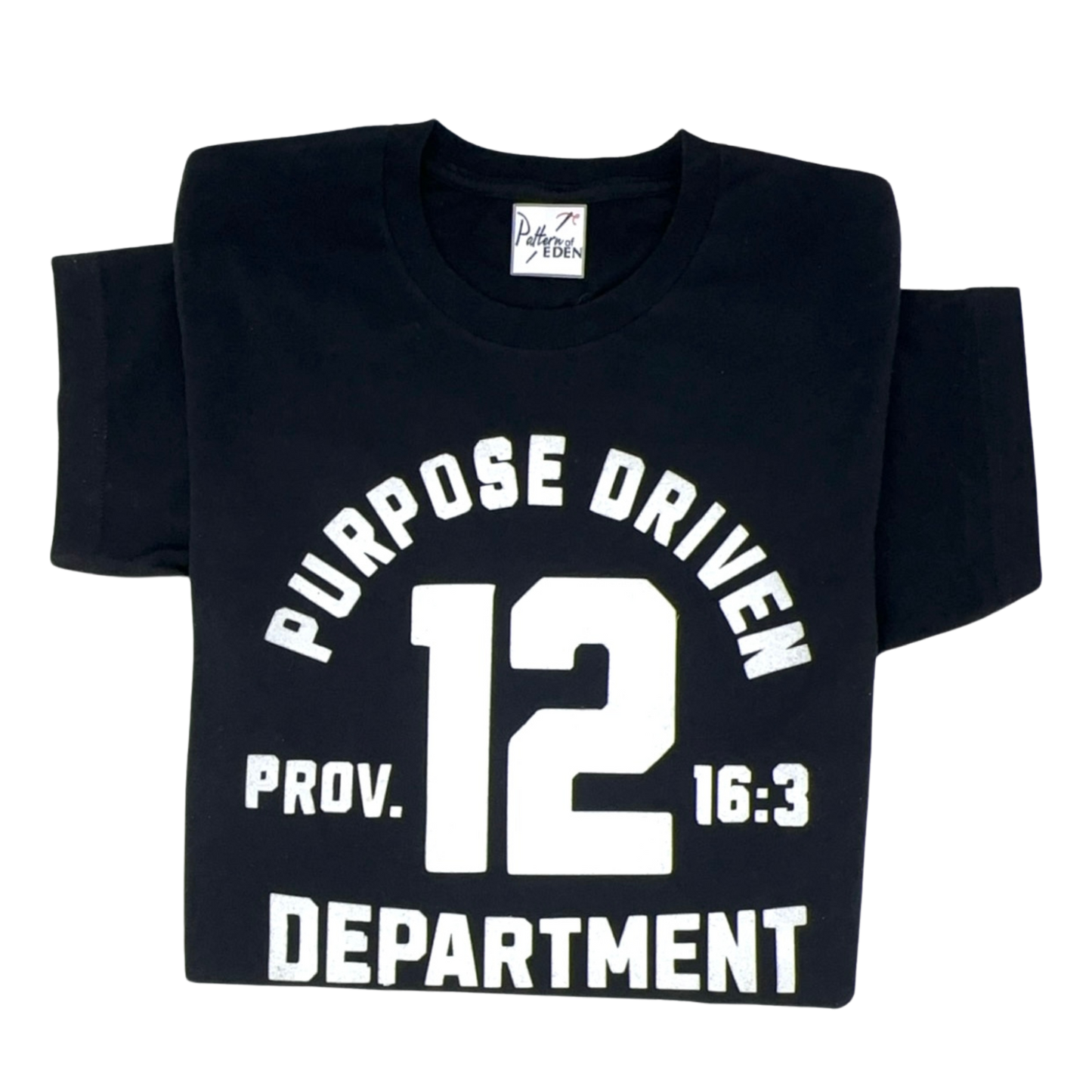 Purpose Driven Department Flocked T-Shirt