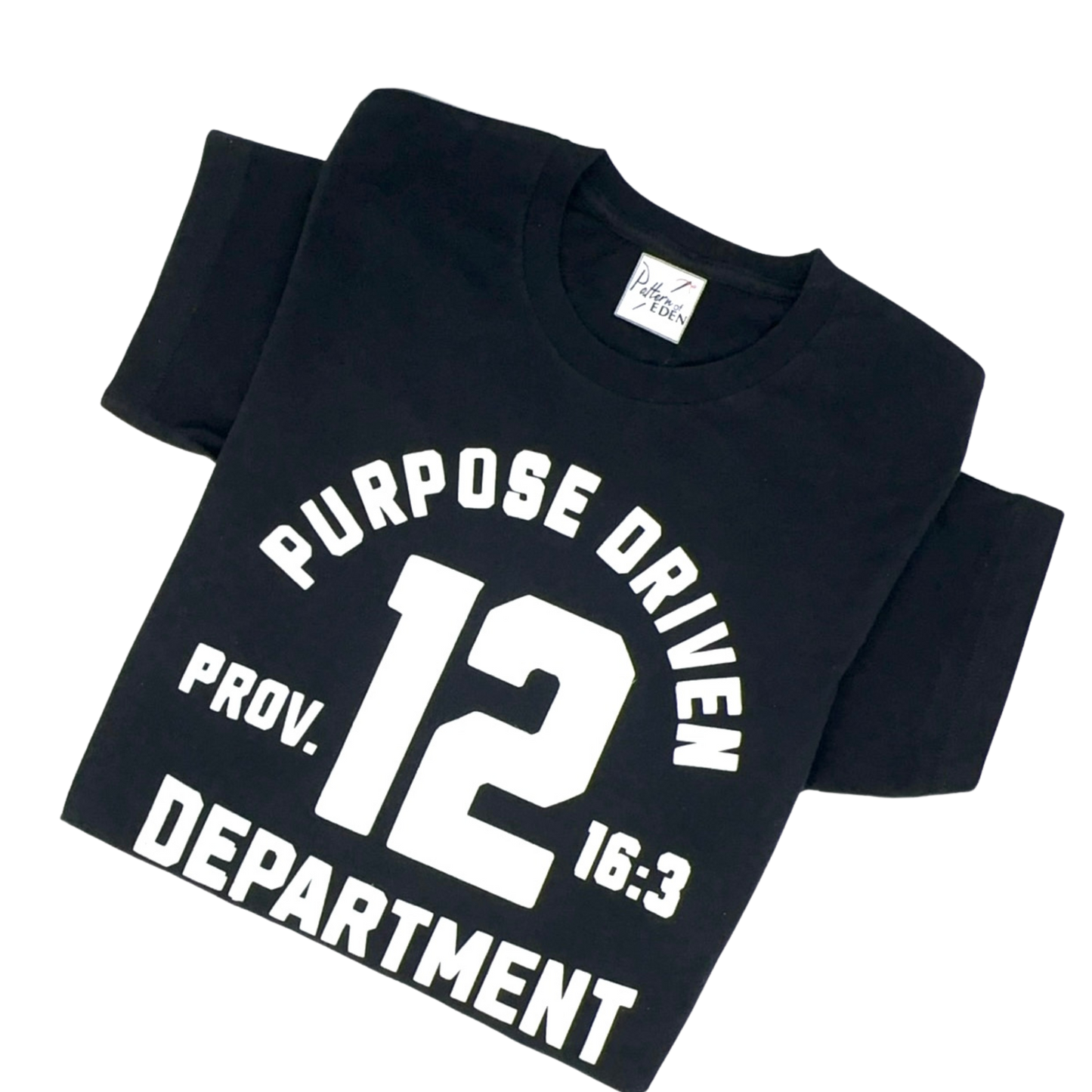 Purpose Driven Department Flocked T-Shirt