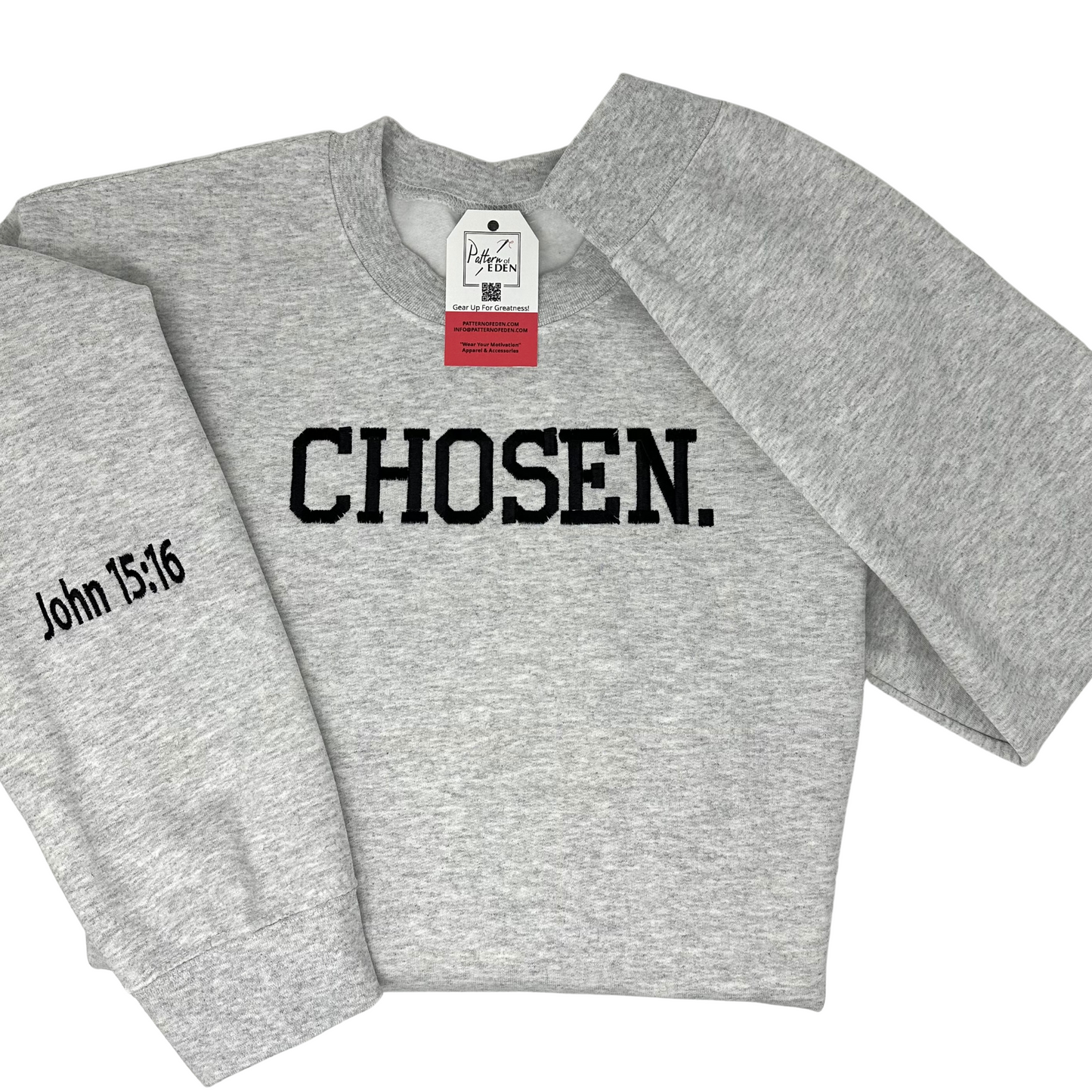 Chosen Embroidered Sweatshirt