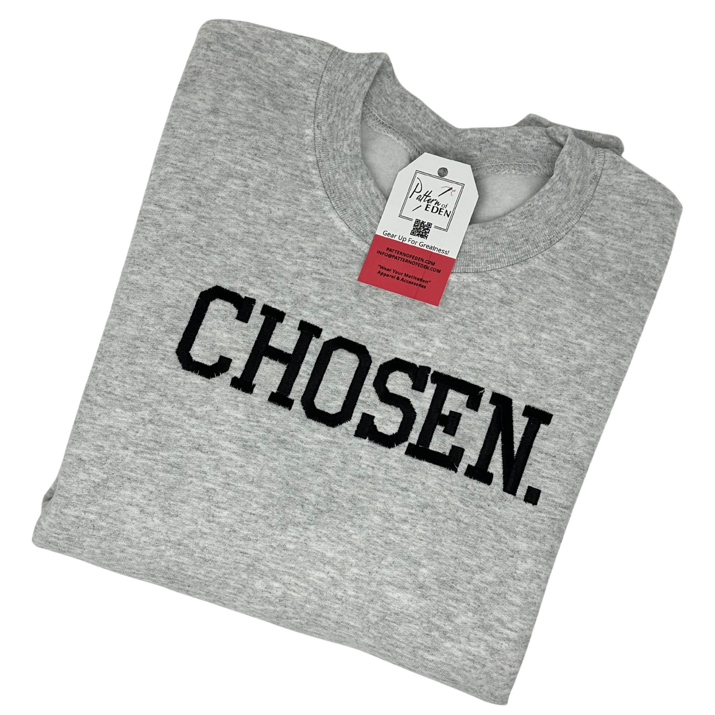 Chosen Embroidered Sweatshirt