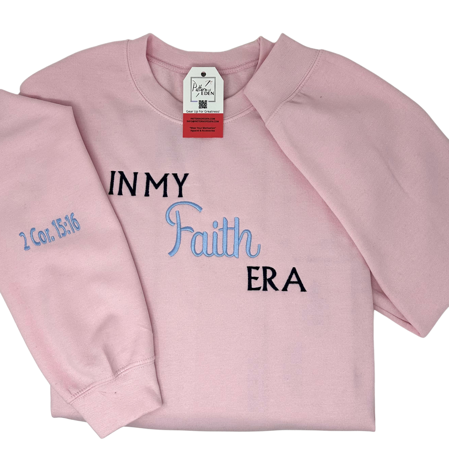 In My Faith Era Embroidered Sweatshirt