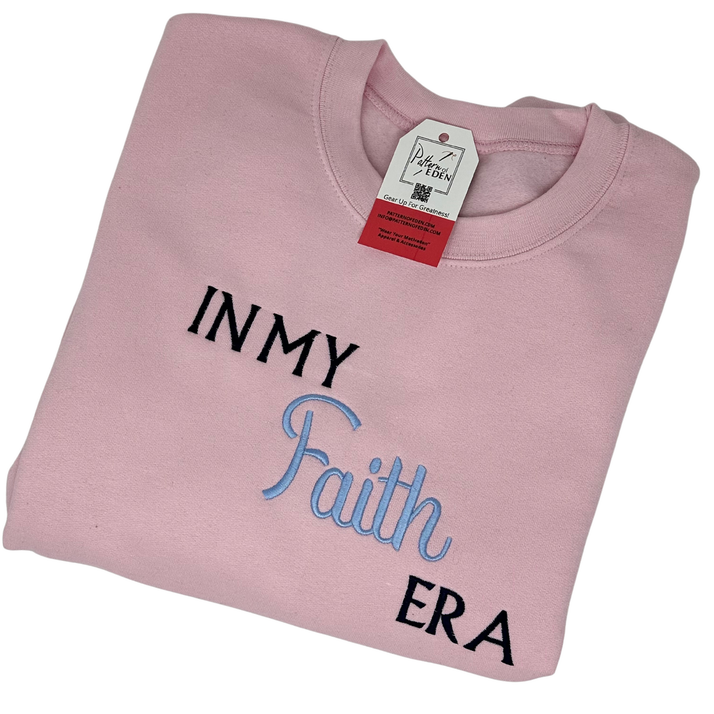 In My Faith Era Embroidered Sweatshirt